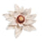 Chrysanthemum Flower - White - CaljavaOnlineCRSCJWHGumpaste Flowers