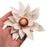 Chrysanthemum Flower - White - CaljavaOnlineCRSCJWHGumpaste Flowers