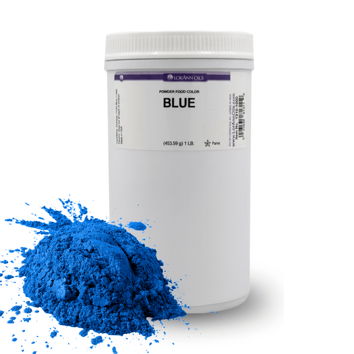Concentrated Dry Powder Food Color for Chocolate & Baking (1 lb) - CaljavaOnline1310-1000Colors