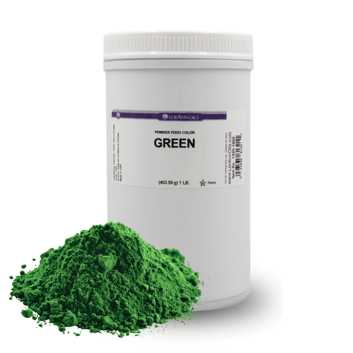 Concentrated Dry Powder Food Color for Chocolate & Baking (1 lb) - CaljavaOnline1320-1000Colors