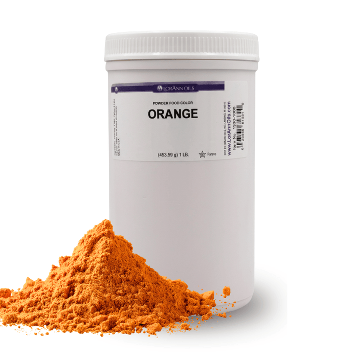 Concentrated Dry Powder Food Color for Chocolate & Baking (1 lb) - CaljavaOnline1330-1000Colors