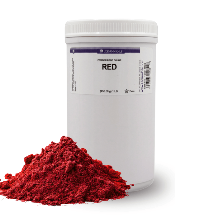 Concentrated Dry Powder Food Color for Chocolate & Baking (1 lb) - CaljavaOnline1350-1000Colors