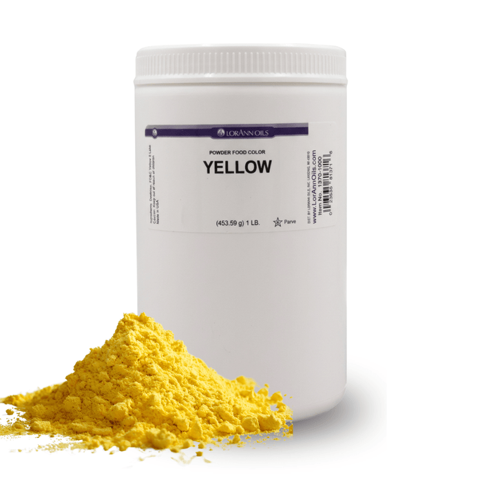 Concentrated Dry Powder Food Color for Chocolate & Baking (1 lb) - CaljavaOnline1370-1000Colors