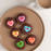 Conversation Hearts Royal Icing Decorations (Bulk) - CaljavaOnlineY8004Cupcake Decorations