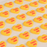 Conversation Hearts Royal Icing Decorations (Bulk) - CaljavaOnlineY8004Cupcake Decorations