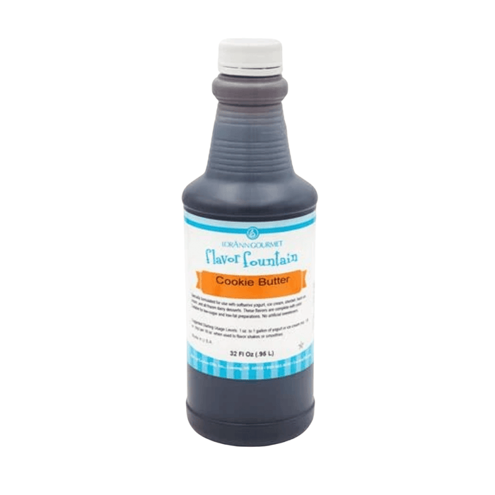 Cookie Butter Ice Cream & Beverage Flavor by LorAnn Oils - CaljavaOnline1733-1125Flavor