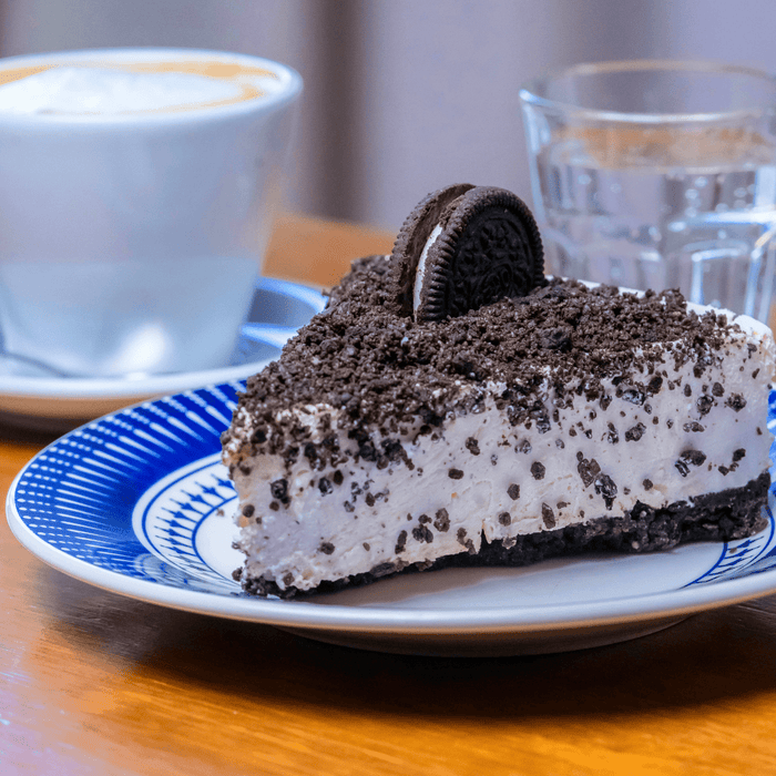Cookies & Cream Cookie Crumbs | Premium Chocolate Cookie Crust & Topping - CaljavaOnlineAMRTI-717-1LBCookie Crust & Topping