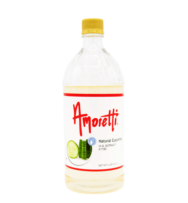 Cucumber Extract Water Soluble by Amoretti - CaljavaOnlineAMRTI-1190-2LBFlavor