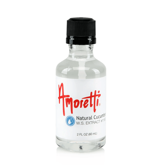 Cucumber Extract Water Soluble by Amoretti - CaljavaOnlineAMRTI-1190-2OZFlavor