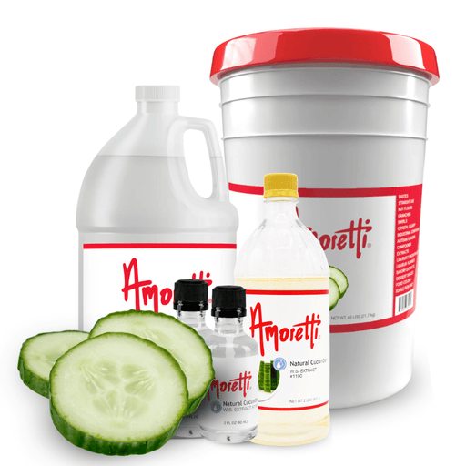 Cucumber Extract Water Soluble by Amoretti - CaljavaOnlineAMRTI-1190-8LBFlavor