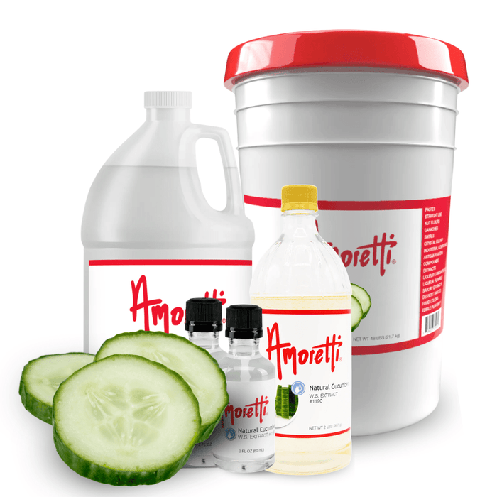 Cucumber Extract Water Soluble by Amoretti - CaljavaOnlineAMRTI-1190-8LBFlavor