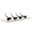 5-inch dark chocolate long curls for bakery cake toppers and catering dessert plating