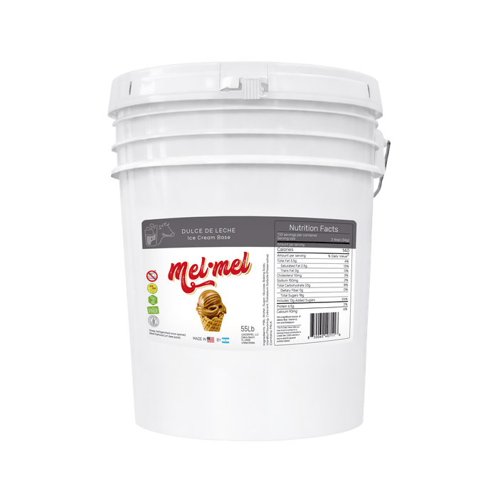 Dulce de Leche - Ice Cream Base - CaljavaOnlineDDL55LBFilling