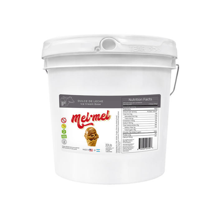 Dulce de Leche - Ice Cream Base - CaljavaOnlineDDLI22LBFilling