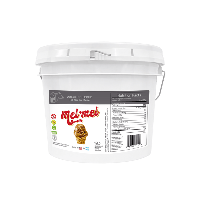 Dulce de Leche - Ice Cream Base - CaljavaOnlineDDLI2LBFilling