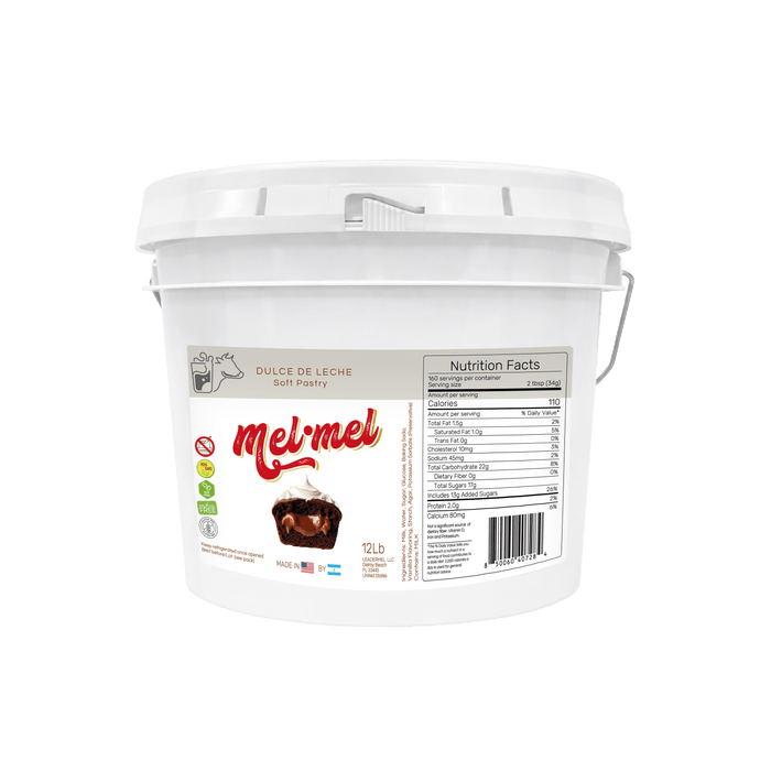 Dulce de Leche - Soft Pastry - CaljavaOnlineDDLS12LBFilling