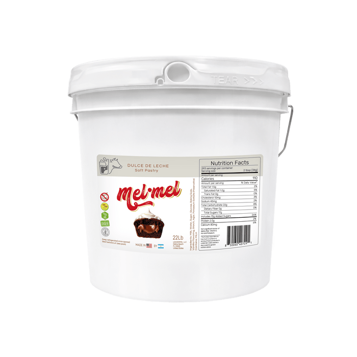 Dulce de Leche - Soft Pastry - CaljavaOnlineDDLS22LBFilling