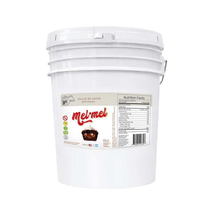 Dulce de Leche - Soft Pastry - CaljavaOnlineDDLS55LBFilling