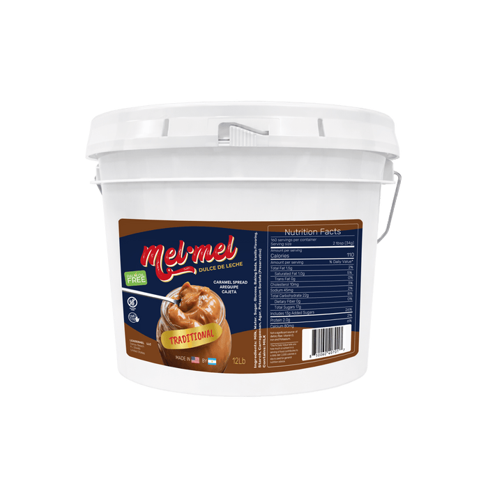 Dulce de Leche - Traditional - CaljavaOnlineDDLT12LBFilling