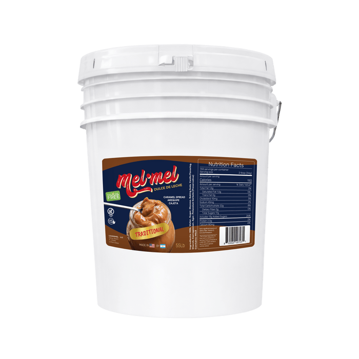 Dulce de Leche - Traditional - CaljavaOnlineDDLT55LBFilling