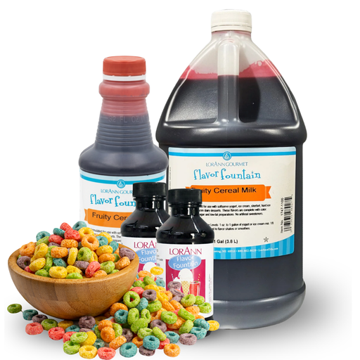 Fruity Cereal Milk Ice Cream & Beverage Flavor by LorAnn Oils - CaljavaOnline1747-0800Flavor