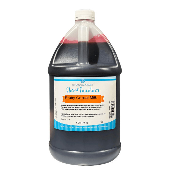 Fruity Cereal Milk Ice Cream & Beverage Flavor by LorAnn Oils - CaljavaOnline1747-1100Flavor