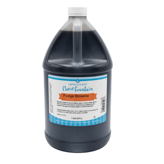 Fudge Brownie Ice Cream & Beverage Flavor by LorAnn Oils - CaljavaOnline1750-1100Flavor