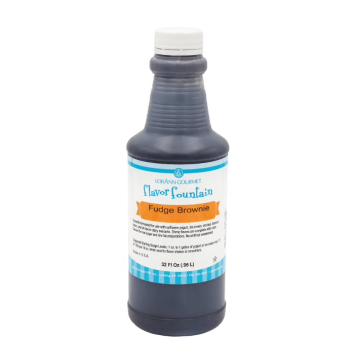 Fudge Brownie Ice Cream & Beverage Flavor by LorAnn Oils - CaljavaOnline1750-1125Flavor