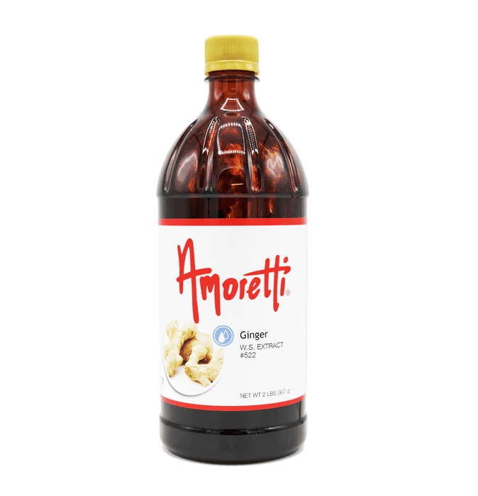 Ginger Extract Water Soluble by Amoretti - CaljavaOnlineAMRTI-522-2LBFlavor