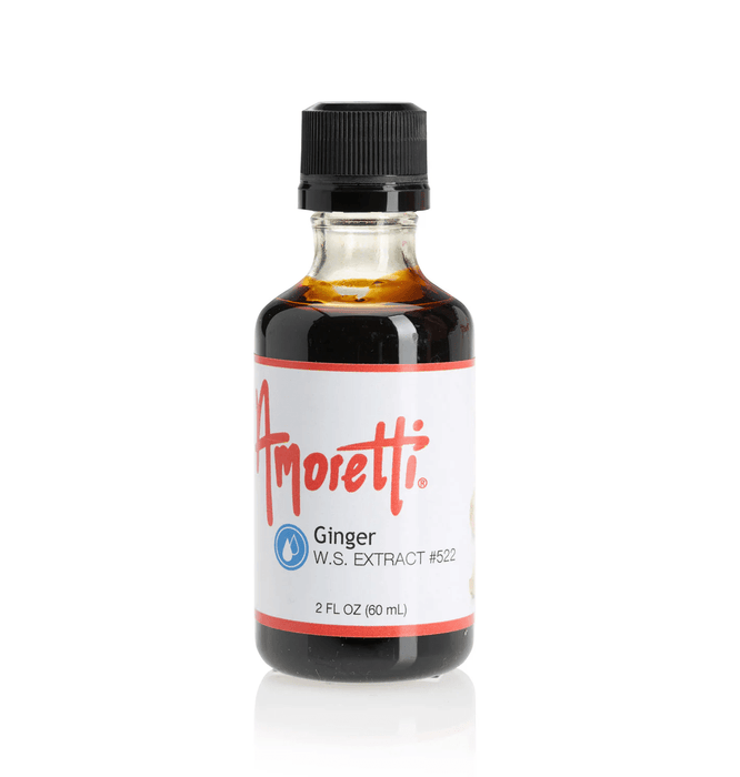 Ginger Extract Water Soluble by Amoretti - CaljavaOnlineAMRTI-522-2OZFlavor