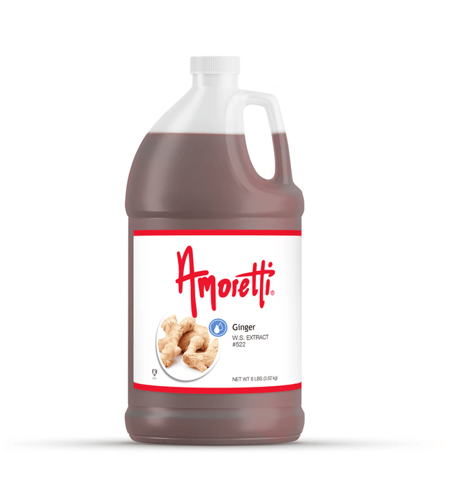 Ginger Extract Water Soluble by Amoretti - CaljavaOnlineAMRTI-522-8LBFlavor