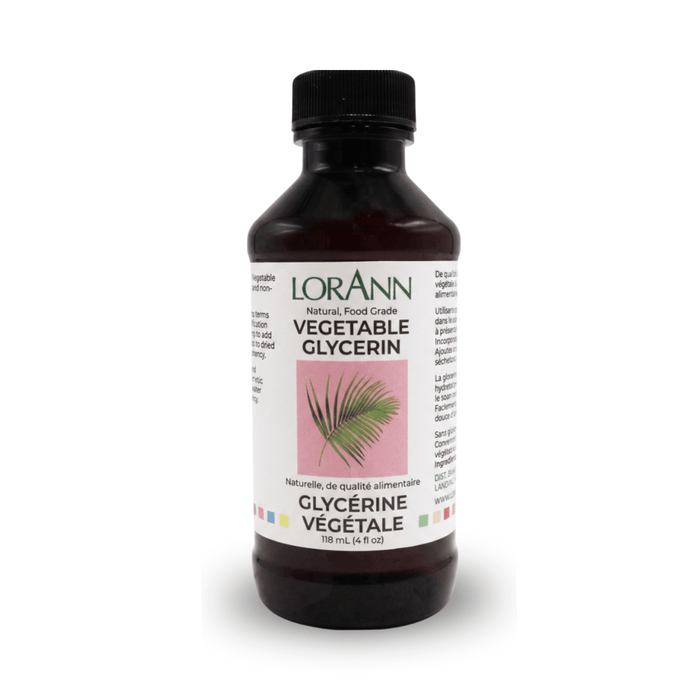 Glycerin by LorAnn – Softening & Moisture Retainer for Gummies, Fondant, Baking & Edibles - CaljavaOnline7110-0800Oil