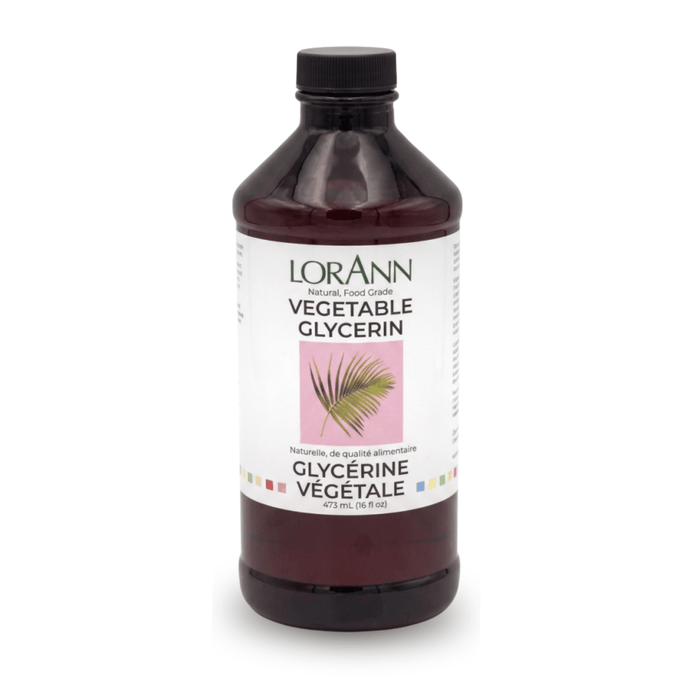 Glycerin by LorAnn – Softening & Moisture Retainer for Gummies, Fondant, Baking & Edibles - CaljavaOnline7110-1000Oil