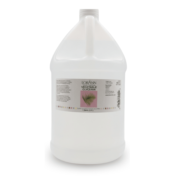 Glycerin by LorAnn – Softening & Moisture Retainer for Gummies, Fondant, Baking & Edibles - CaljavaOnline7110-1100Oil