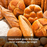 Golden-brown baked pastries benefiting from enhanced Maillard browning via LorAnn Invertase
