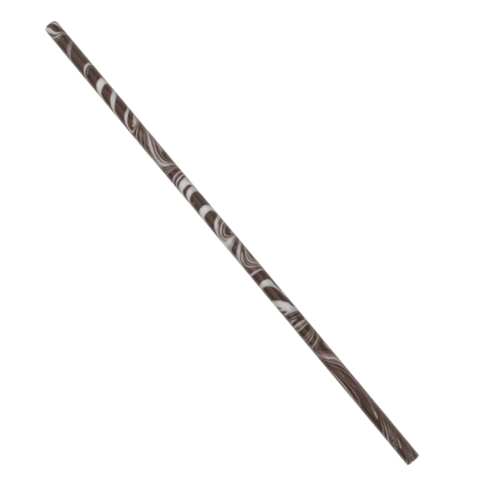Gourmet Chocolate Garnish Standard Sticks – Edible Chocolate Accents for Pastry Chefs & Catering - CaljavaOnline9885D1Chocolate