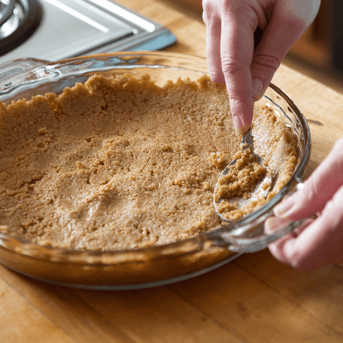 Graham Cracker Cookie Crumbs | Premium Honey Graham Cookie Crust & Topping - CaljavaOnlineAMRTI-720-1.25LBCookie Crust & Topping