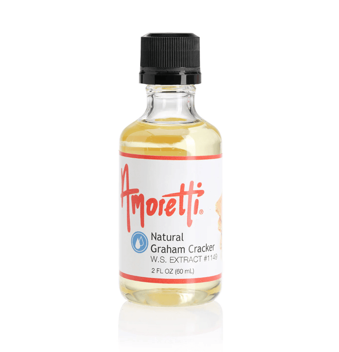 Graham Cracker Extract Water Soluble by Amoretti - CaljavaOnlineAMRTI-1149-2OZFlavor