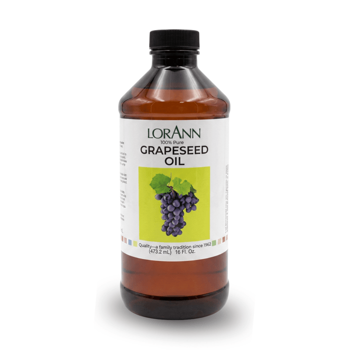 Grape Seed Oil by LorAnn – All-Natural Neutral Carrier Oil for Gummies, Edibles, Massage & Aromatherapy - CaljavaOnline2225-1000Oil