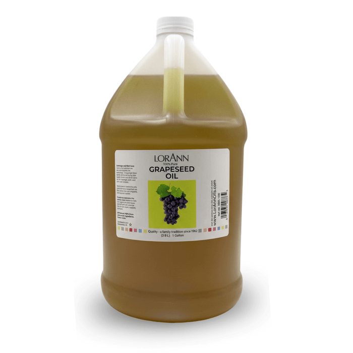 Grape Seed Oil by LorAnn – All-Natural Neutral Carrier Oil for Gummies, Edibles, Massage & Aromatherapy - CaljavaOnline2225-1100Oil