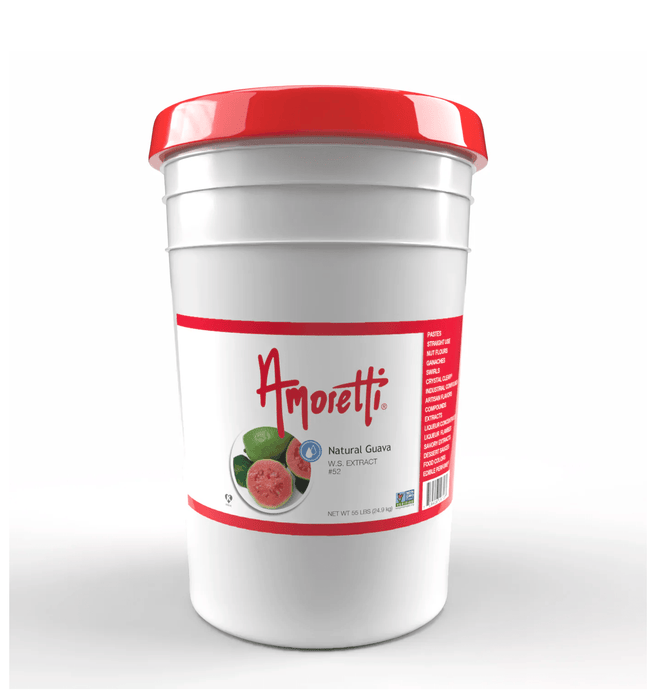 Guava Extract Water Soluble by Amoretti - CaljavaOnlineAMRTI-52-10LBFlavor