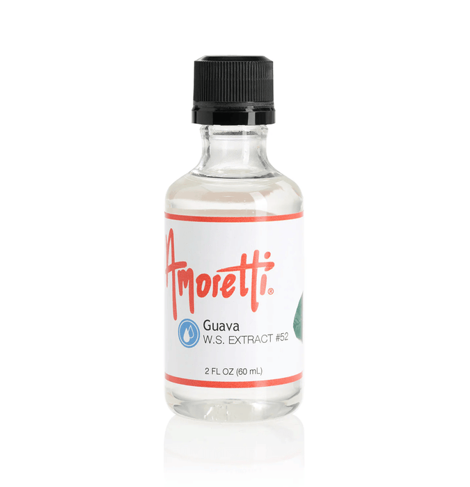 Guava Extract Water Soluble by Amoretti - CaljavaOnlineAMRTI-52-2OZFlavor