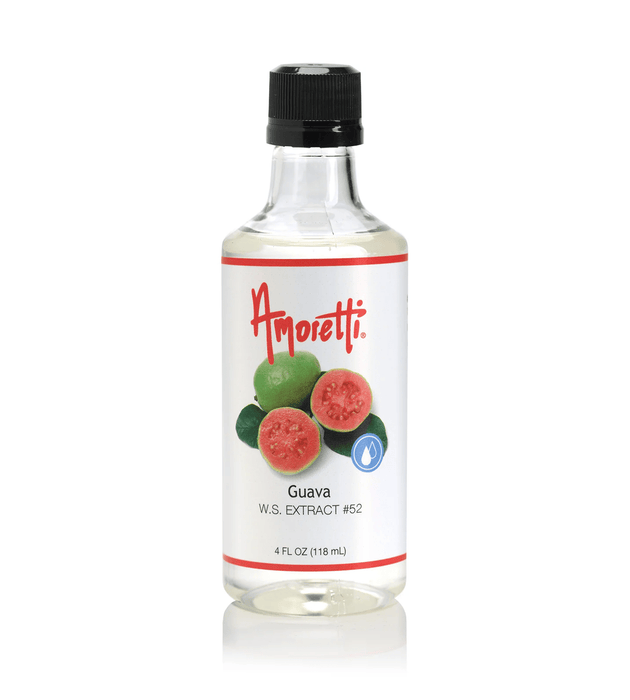Guava Extract Water Soluble by Amoretti - CaljavaOnlineAMRTI-52-4OZFlavor