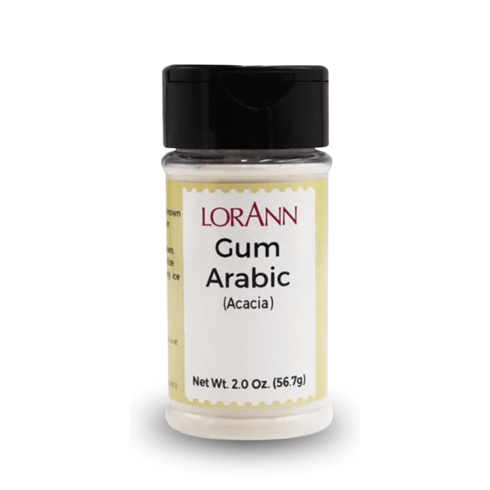 Gum Arabic Acacia Powder by LorAnn – Emulsifier, Thickener & Stabilizer for Candy, Ice Cream & Cake Decorating - CaljavaOnline6003-0600