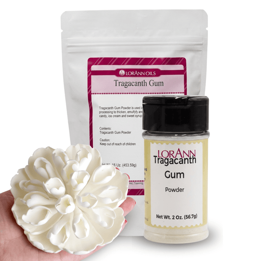Gum Tragacanth Powder – All-Natural Gum Paste Binder & Hardening Powder for Fondant - CaljavaOnline7270-0600Cake Decorating Tool