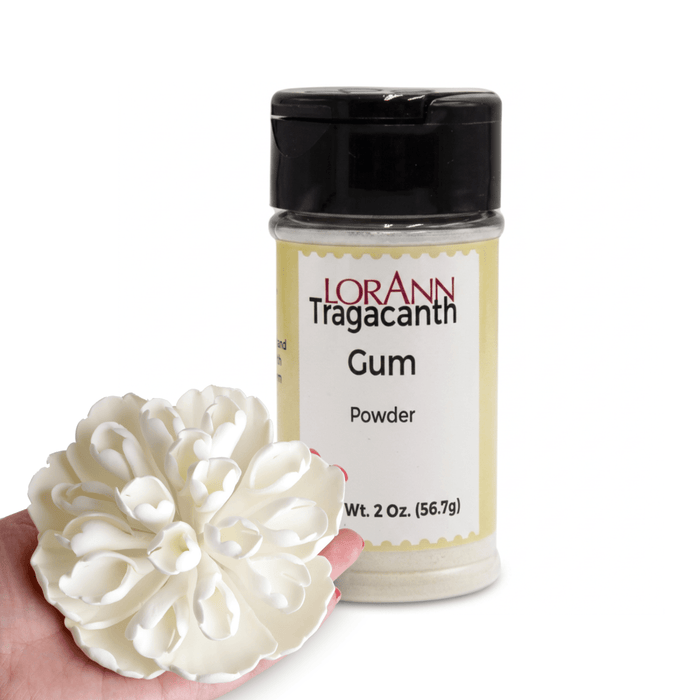 Gum Tragacanth Powder – All-Natural Gum Paste Binder & Hardening Powder for Fondant - CaljavaOnline7270-0600Cake Decorating Tool