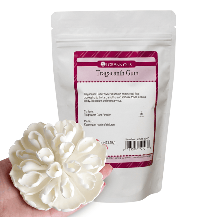 Gum Tragacanth Powder – All-Natural Gum Paste Binder & Hardening Powder for Fondant - CaljavaOnline7270-1000Cake Decorating Tool