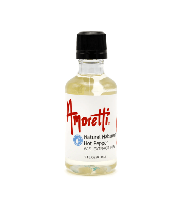 Habanero Hot Pepper Extract Water Soluble by Amoretti - CaljavaOnlineAMRTI-689-2OZFlavor