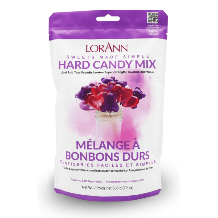 Hard Candy Mix by LorAnn – Easy Mix Base for Isomalt Candies & Lollipops - CaljavaOnline4210-0000