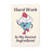 Hard Work Is My Secret Quote Wall Art – Canvas Print - CaljavaOnline14608399719291028155Canvas